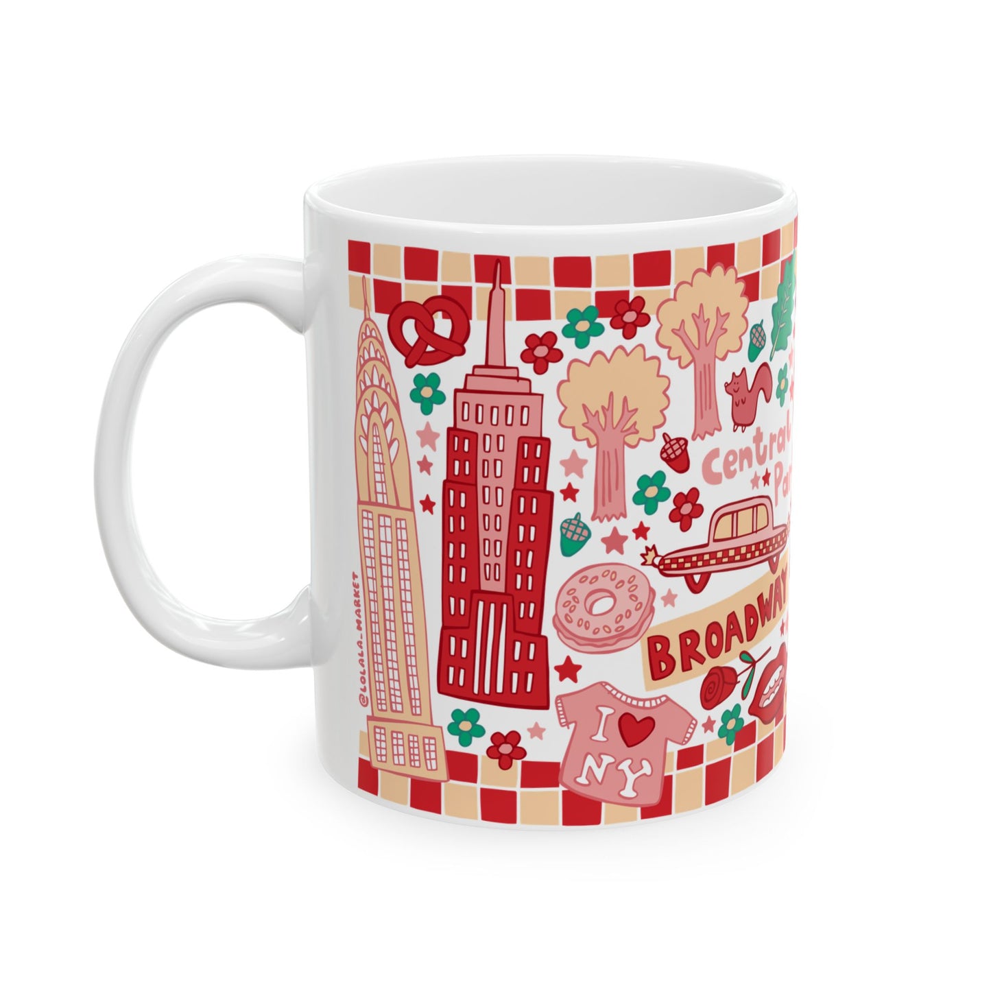 *NEW* New York - Coffee Mug (11oz, Pizza)