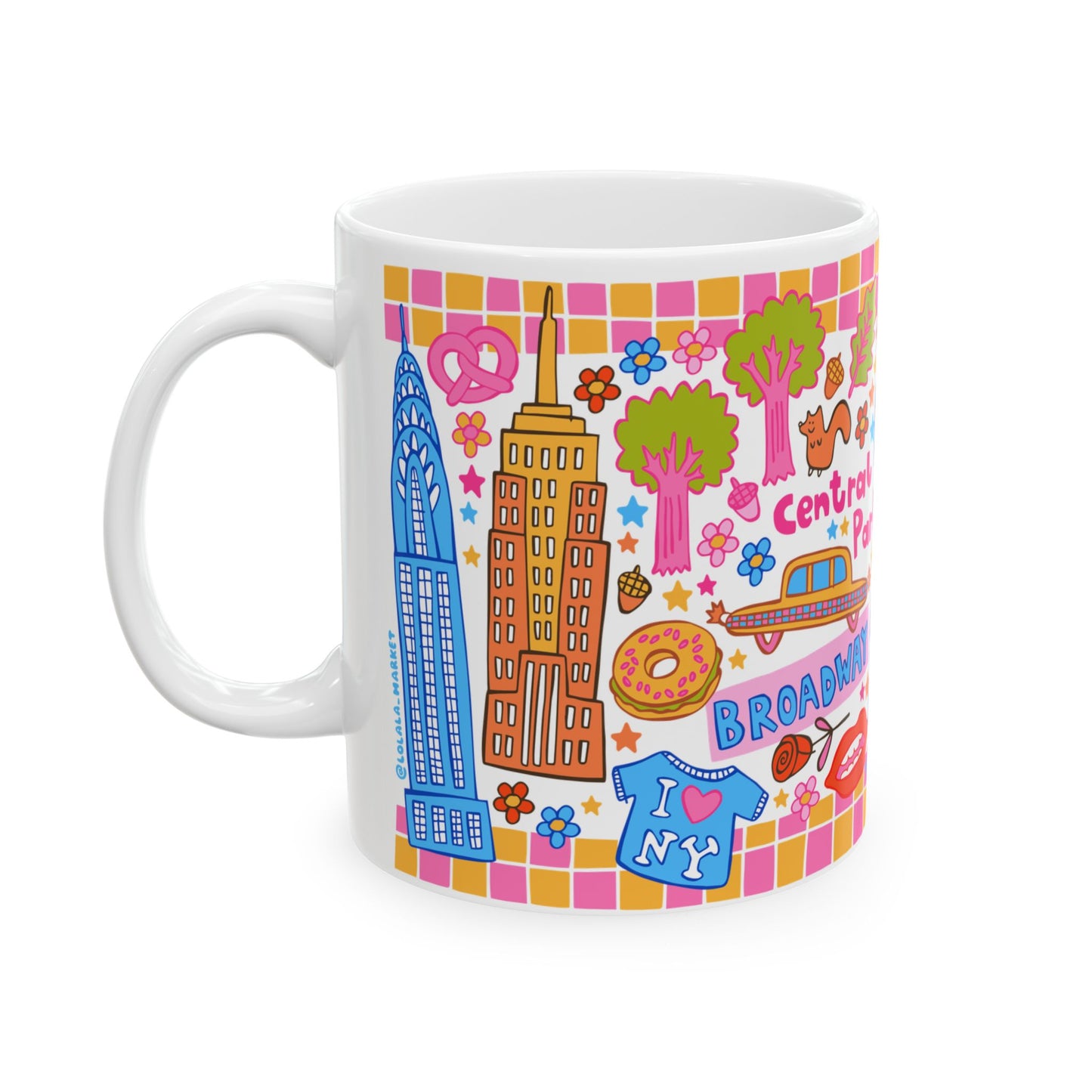 *NEW* New York - Coffee Mug (11oz, Confetti)