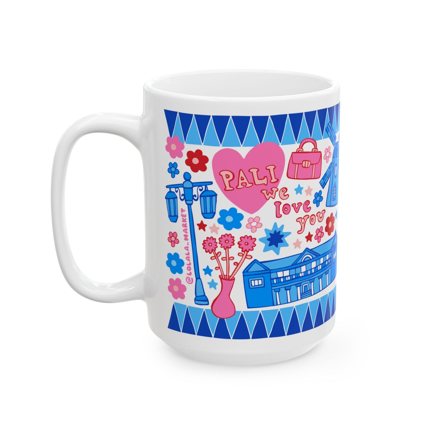 *NEW* Pacific Palisades - *BIG* Coffee Mug (15oz)