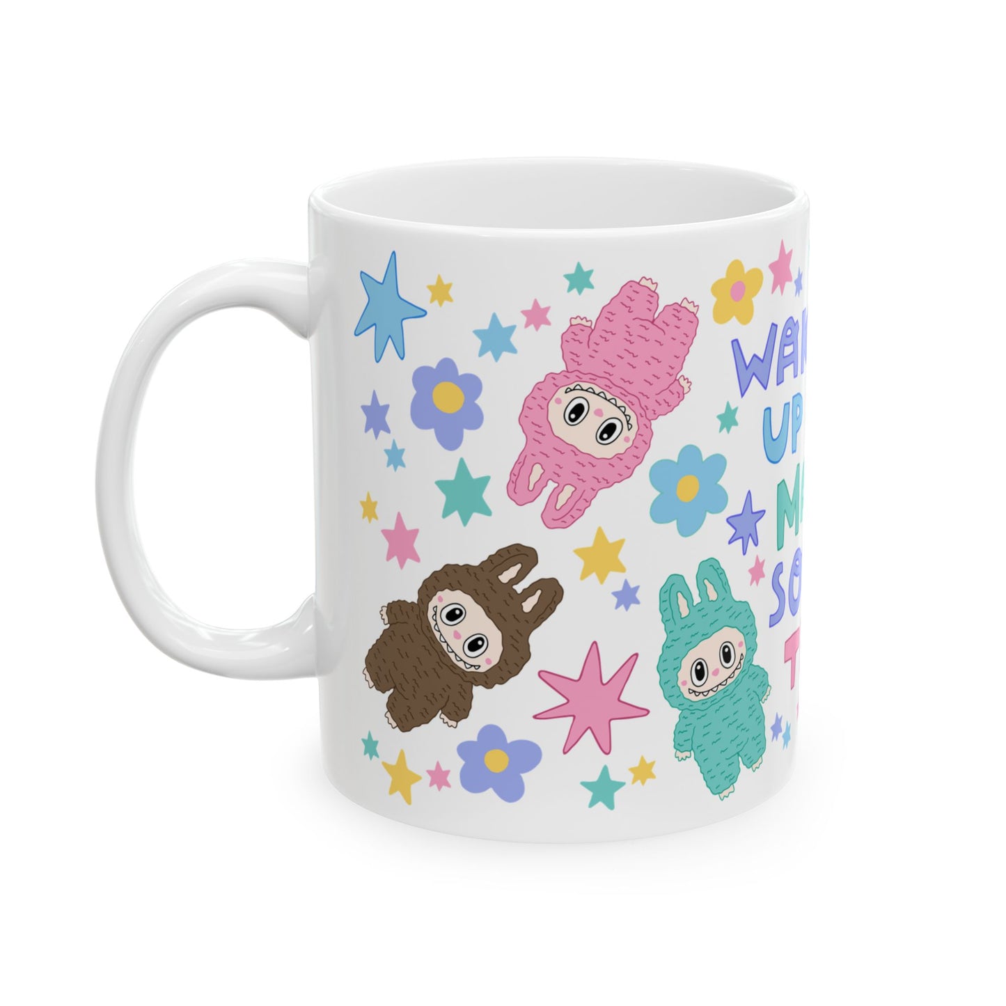 *NEW* Labubu inspired Coffee Mug (11oz)