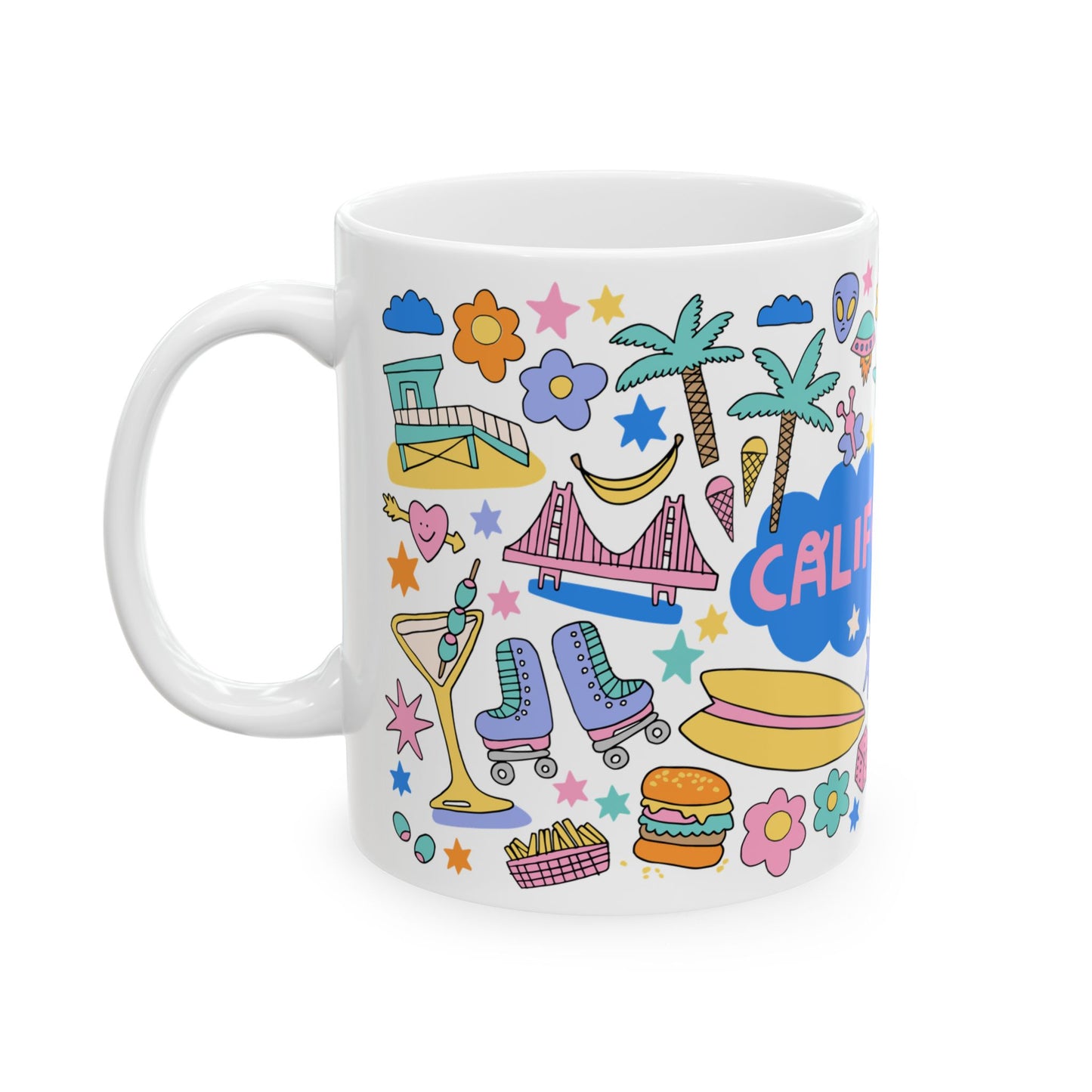 *NEW* California Sunshine Coffee Mug (11oz)