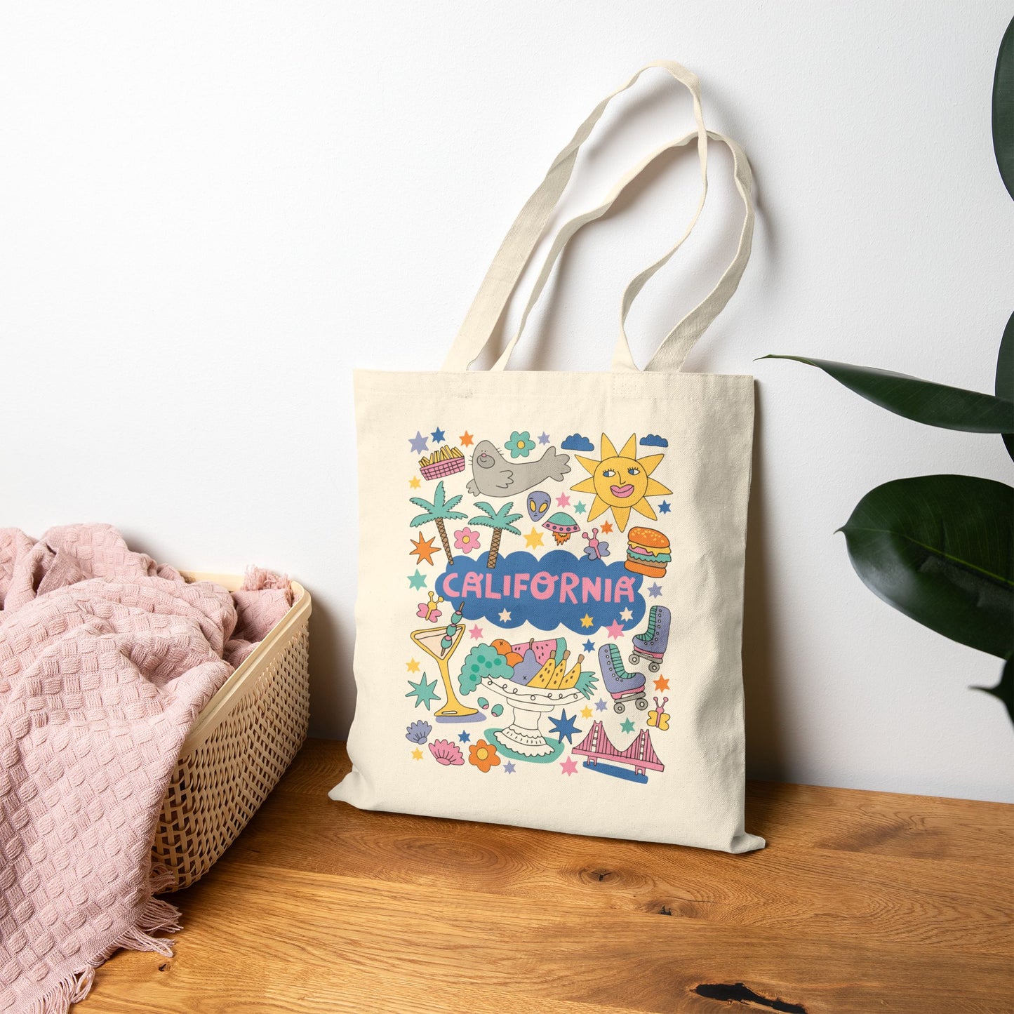 *NEW* California Sunshine - Tote Bag