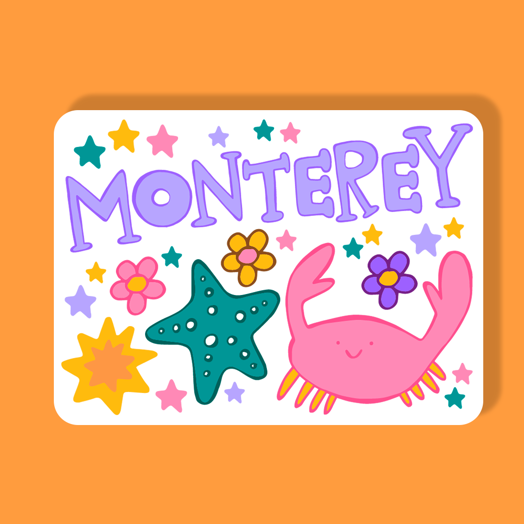 *NEW* Monterey Magnet - Crab