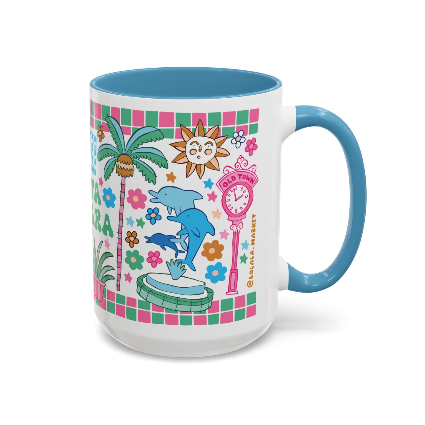Santa Barbara Mug (15oz)