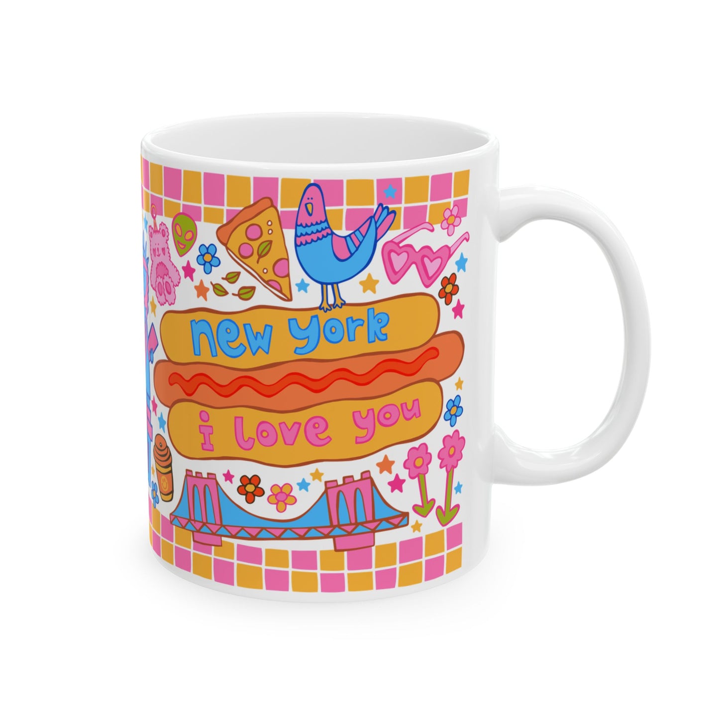 *NEW* New York - Coffee Mug (11oz, Confetti)