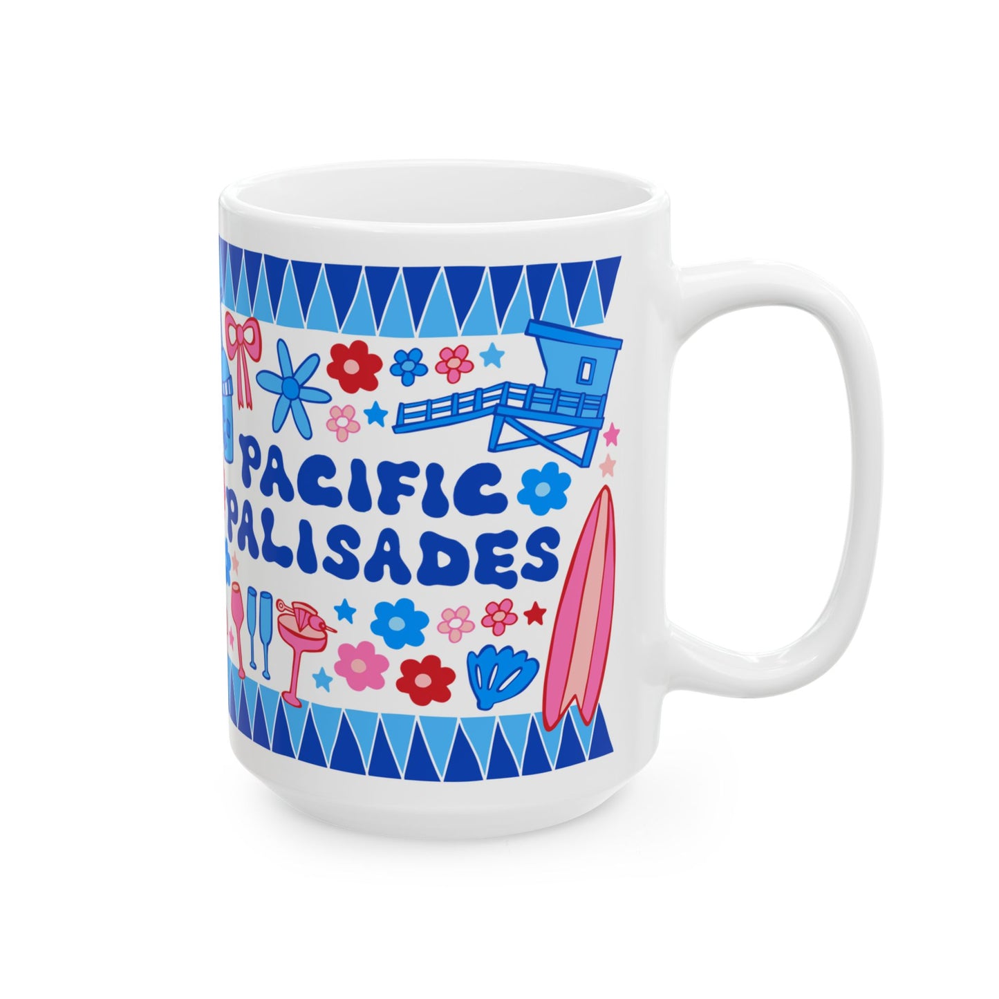 *NEW* Pacific Palisades - *BIG* Coffee Mug (15oz)
