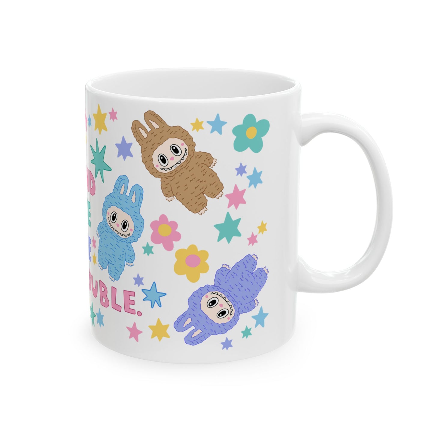 *NEW* Labubu inspired Coffee Mug (11oz)
