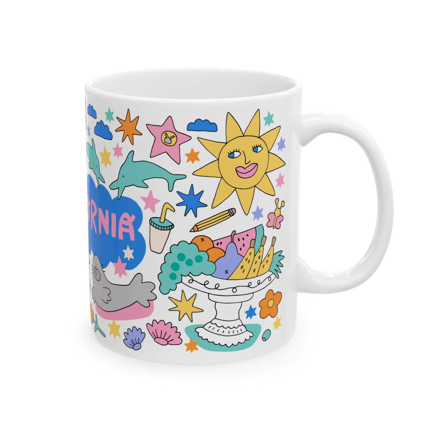 *NEW* California Sunshine Coffee Mug (11oz)