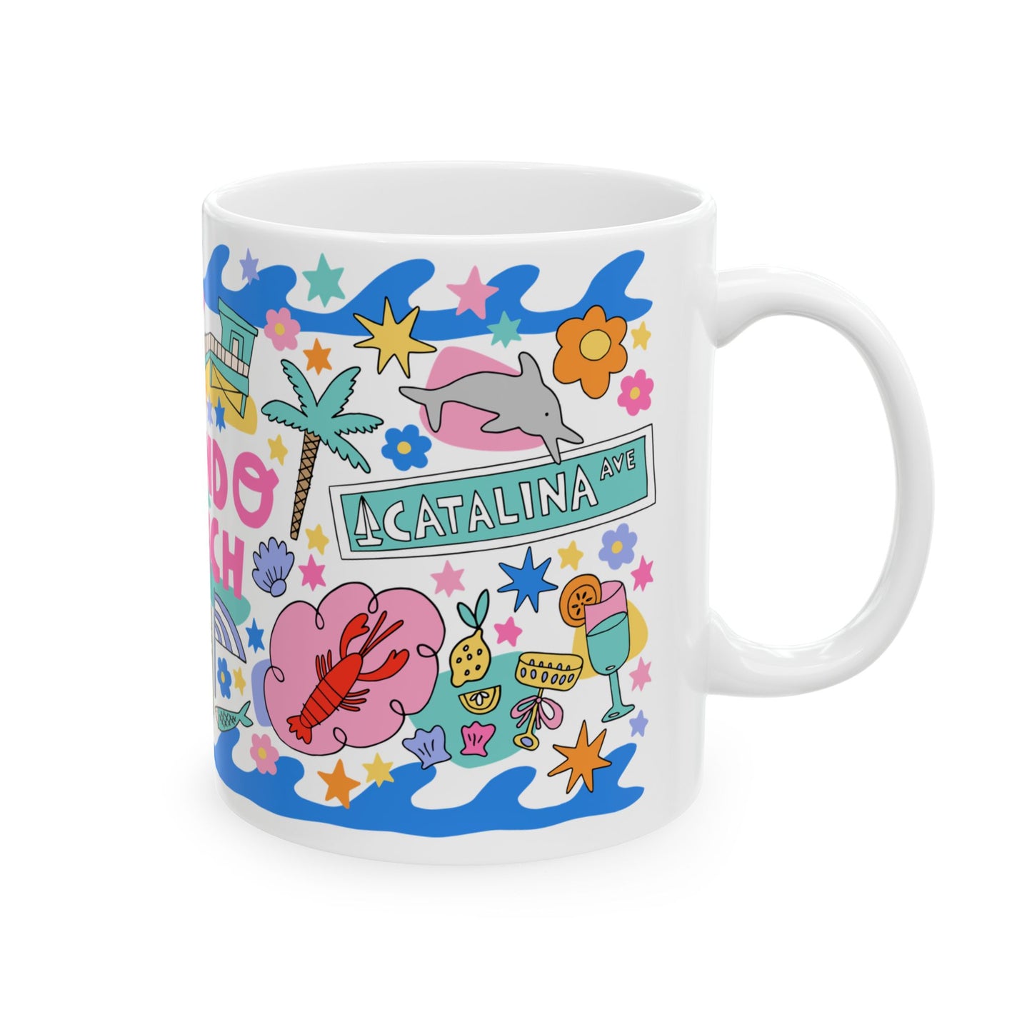 Redondo Beach - Coffee Mug (11oz)