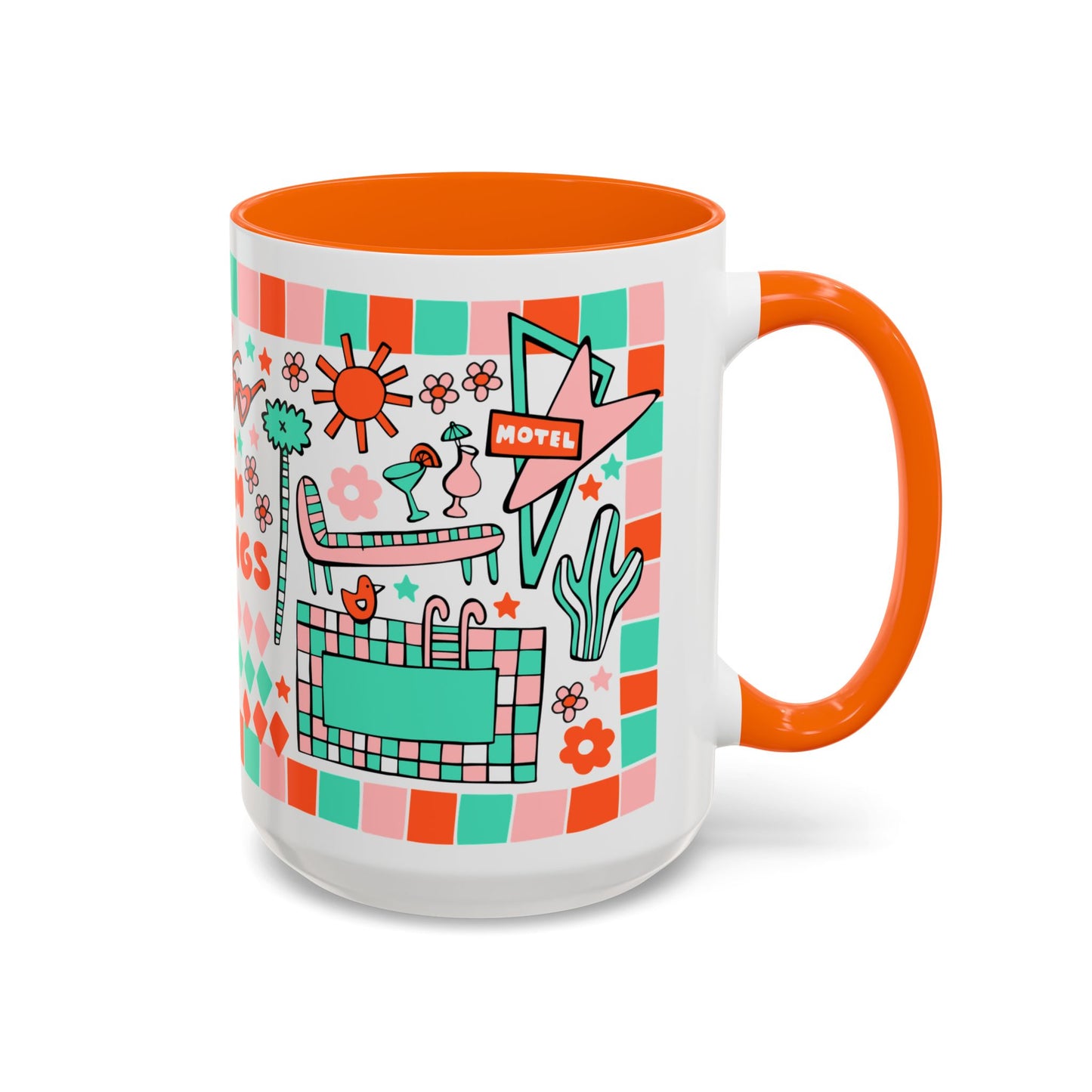 Palm Springs - *BIG* Coffee Mug (15oz)