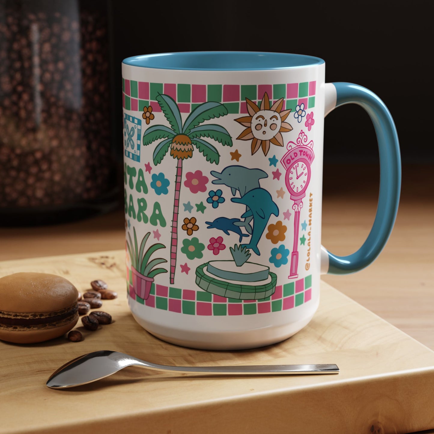 Santa Barbara Mug (15oz)