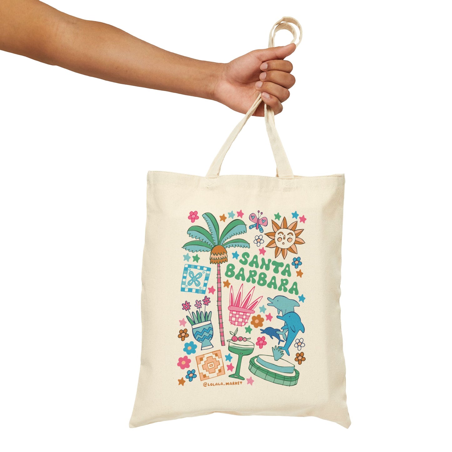 Santa Barbara - Tote Bag