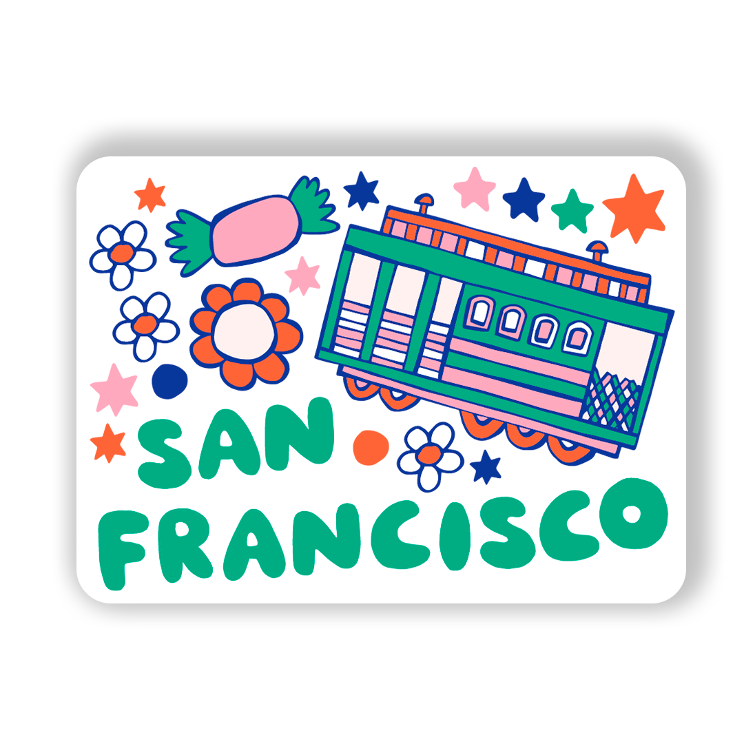 *NEW* San Francisco Magnet - Cable Car
