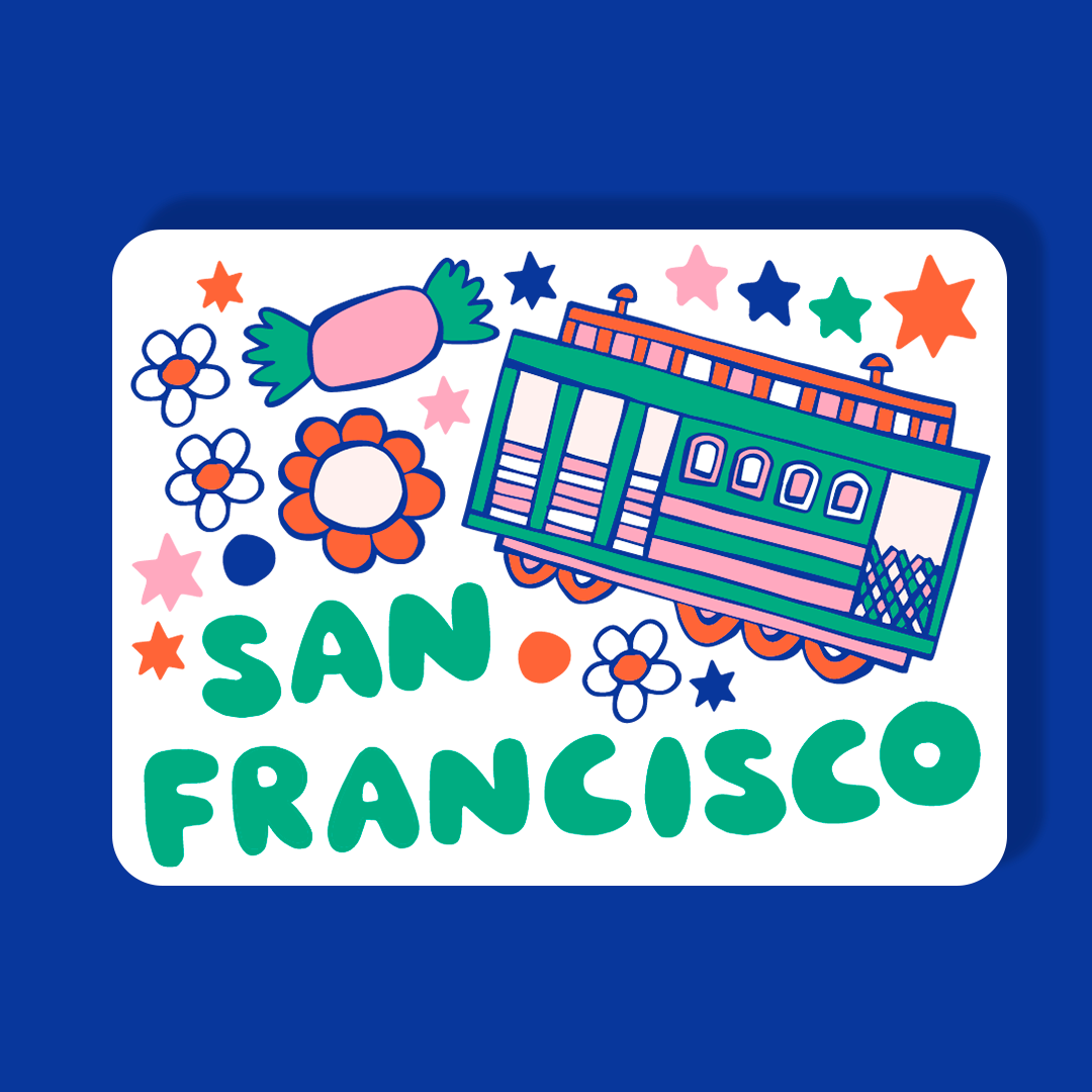 *NEW* San Francisco Magnet - Cable Car