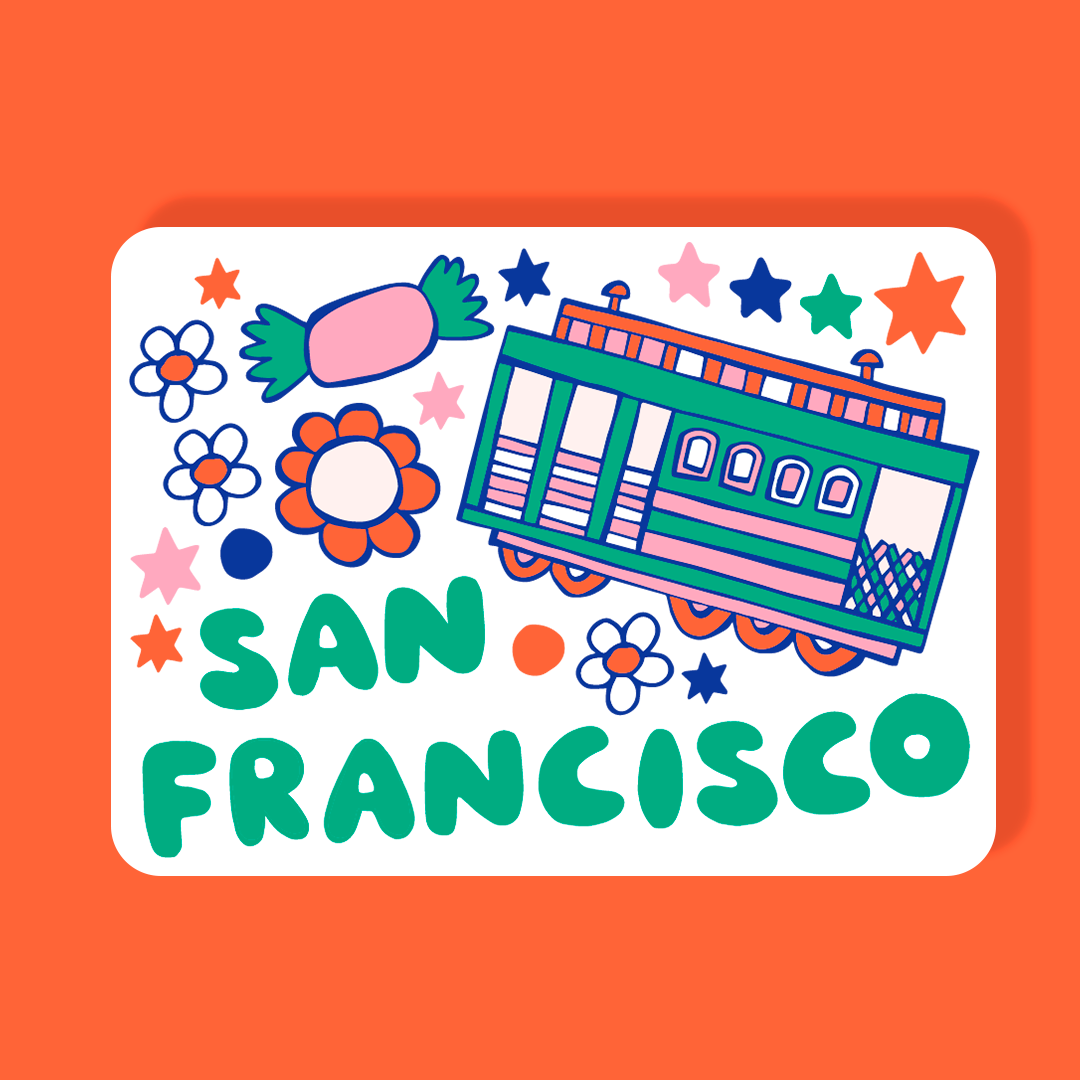 *NEW* San Francisco Magnet - Cable Car