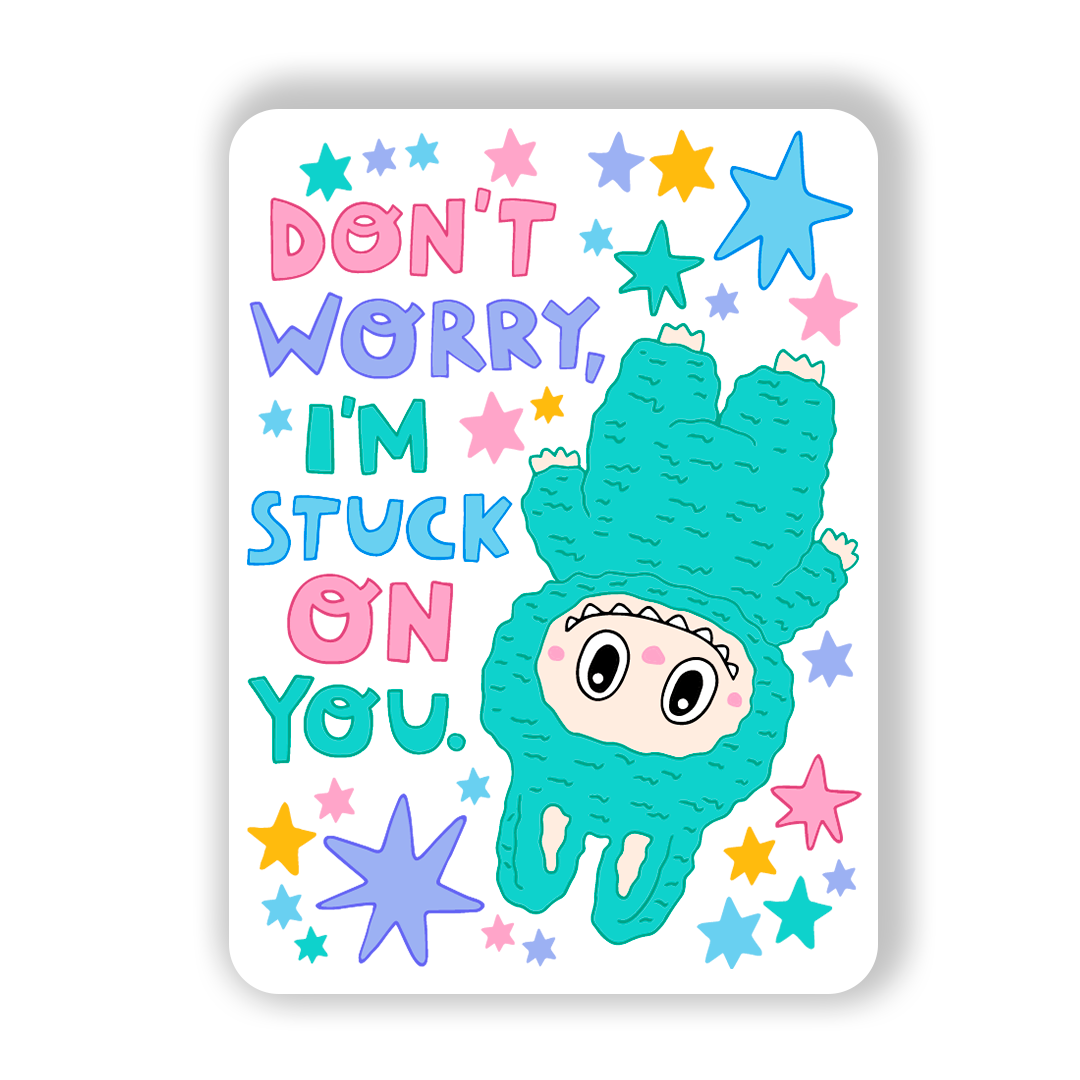 *NEW* Labubu inspired magnet (Stuck on You)