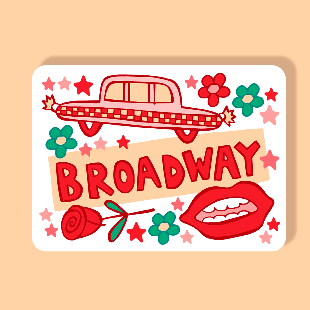 New York Magnet - Broadway (Pizza)