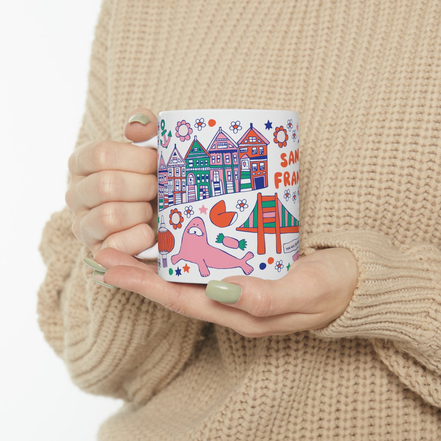 San Francisco - Coffee Mug (11oz)