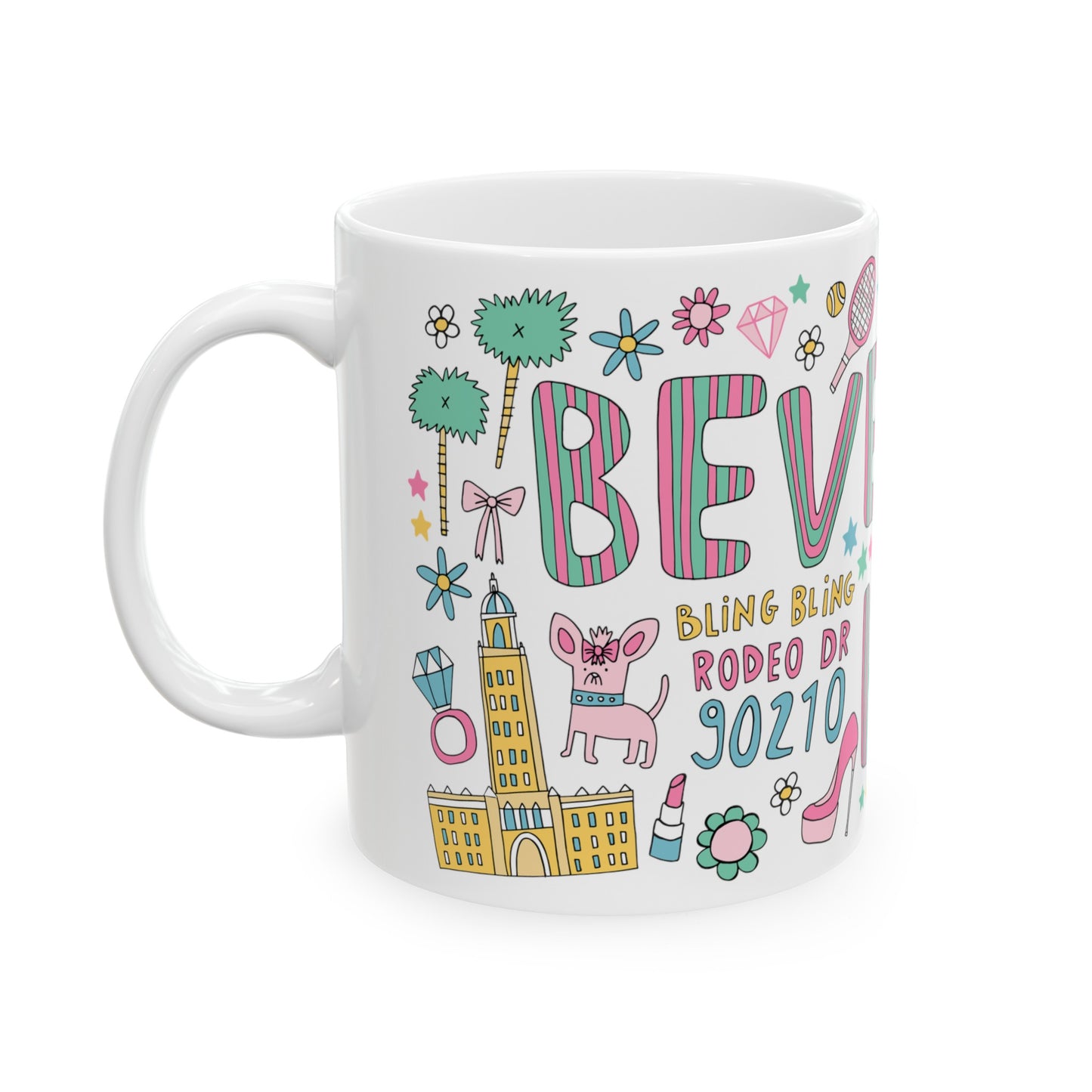 Beverly Hills - Coffee Mug (11oz)