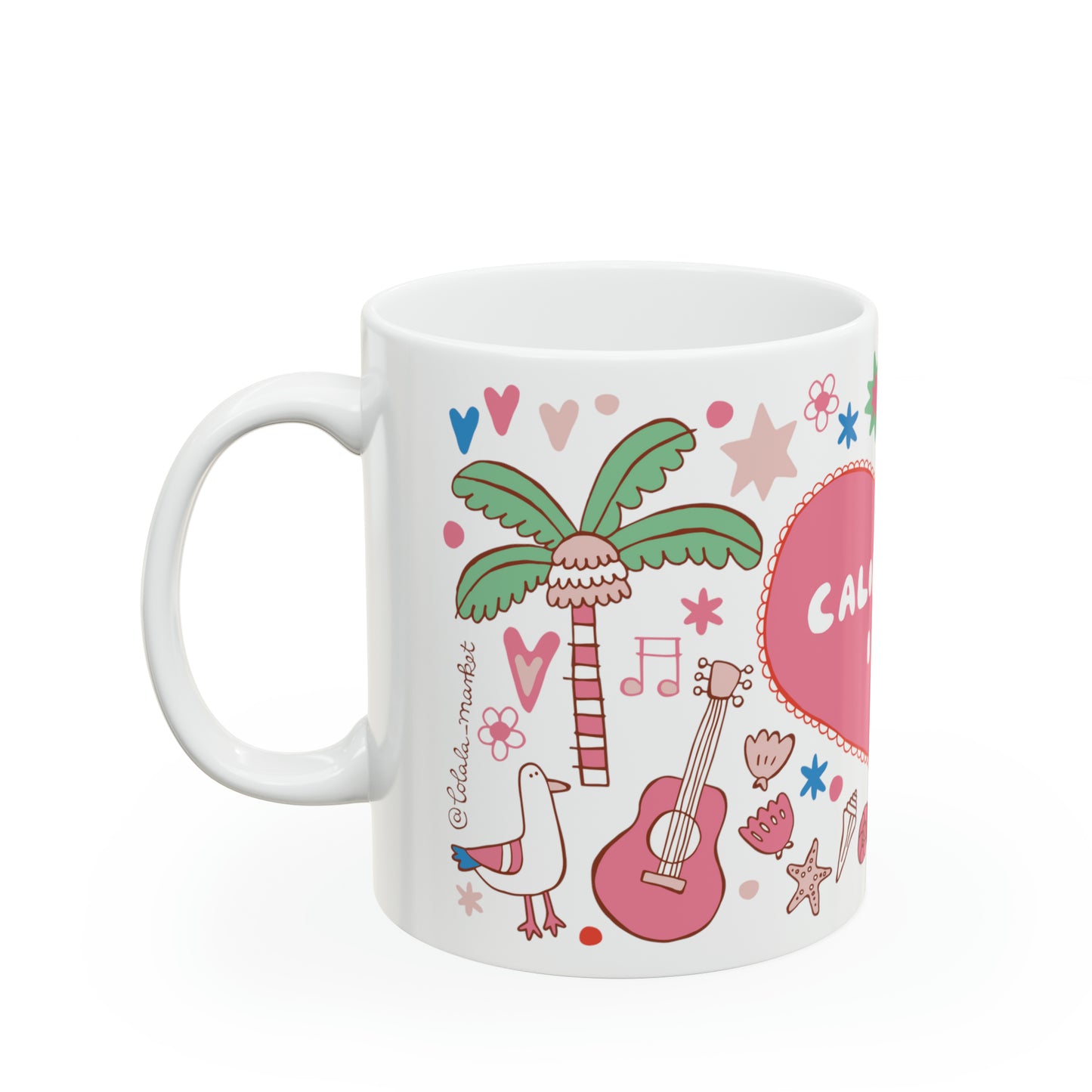 California I Luv You - Coffee Mug (11oz)