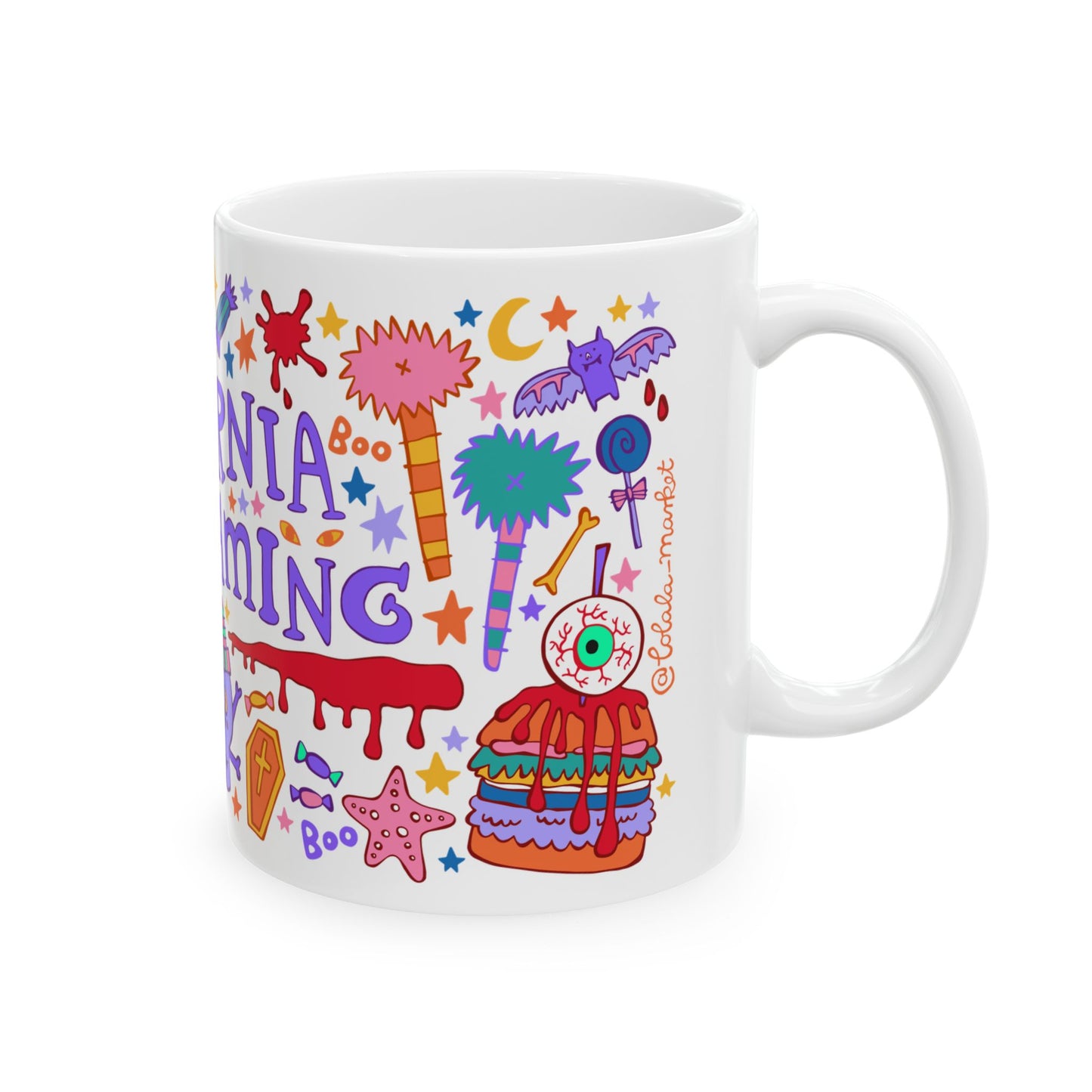 California Screaming - Coffee Mug (11oz)