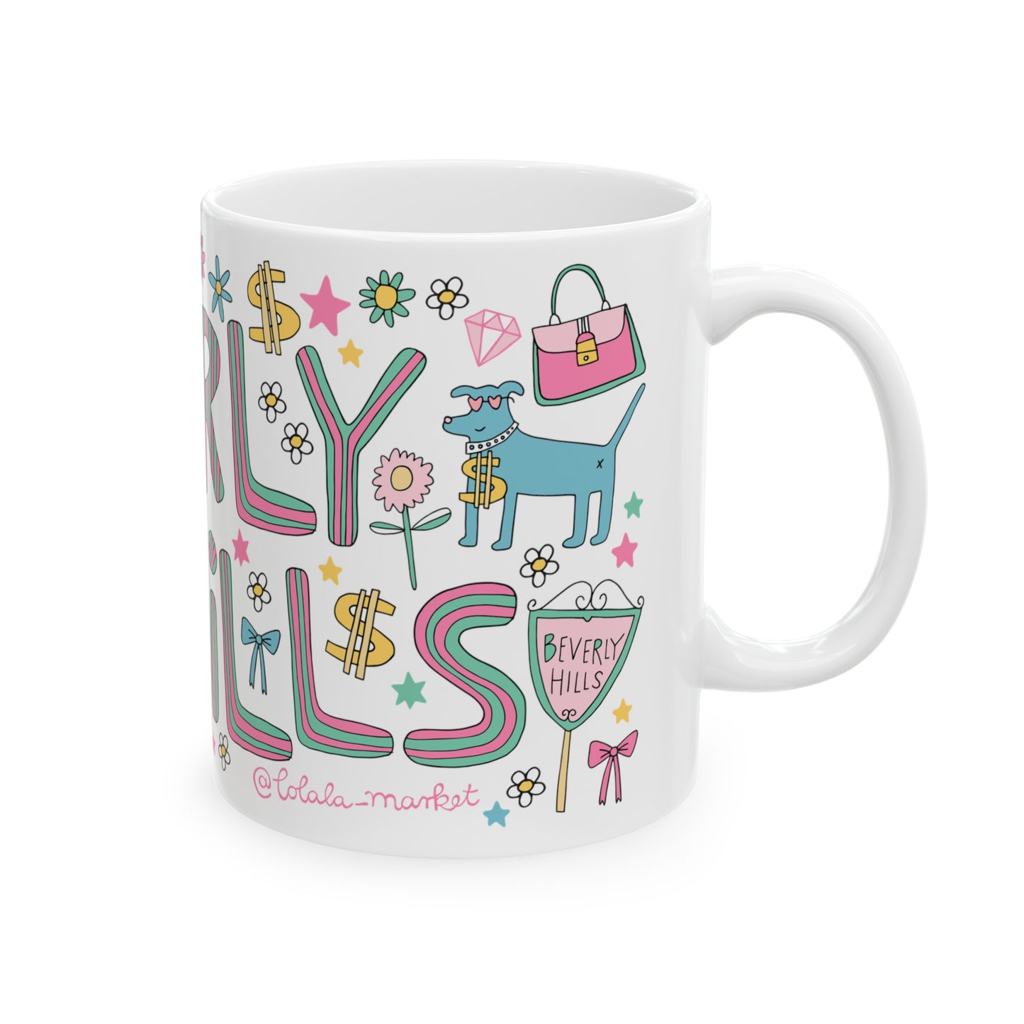 Beverly Hills - Coffee Mug (11oz)