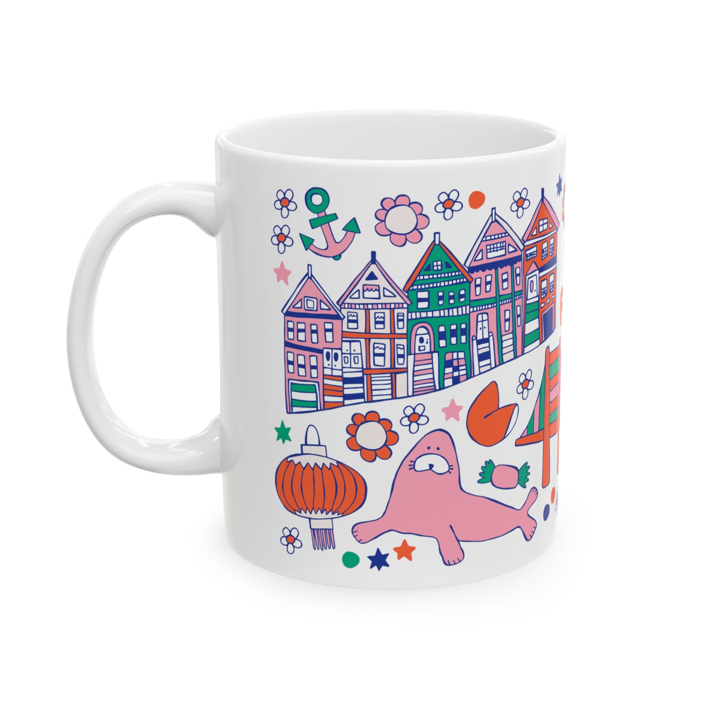 San Francisco - Coffee Mug (11oz)