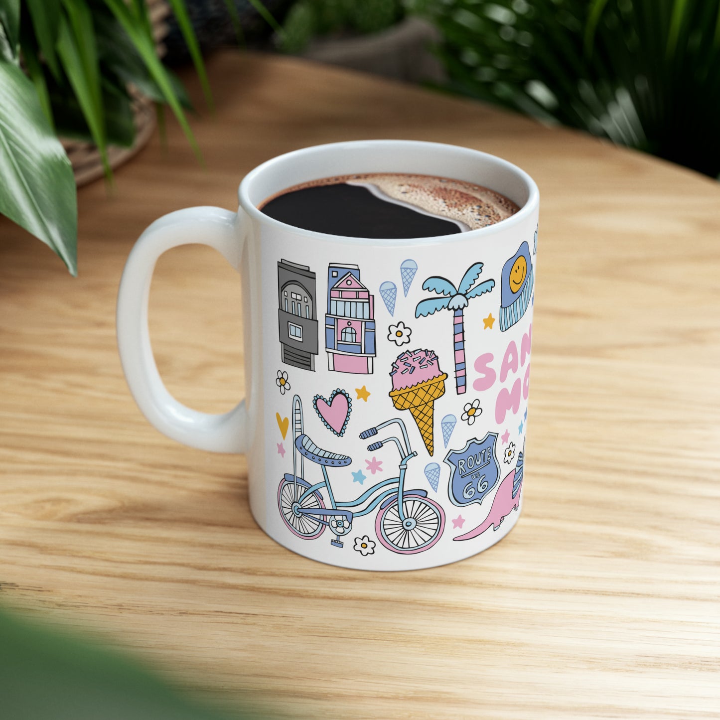 Santa Monica - Coffee Mug (11oz)