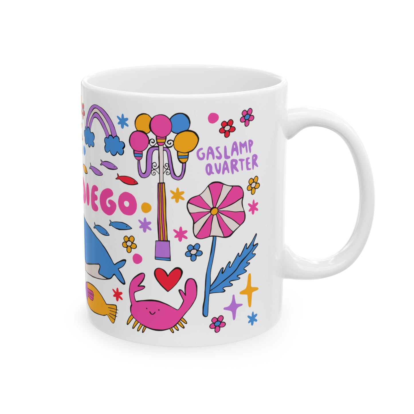 San Diego - Coffee Mug (11oz)