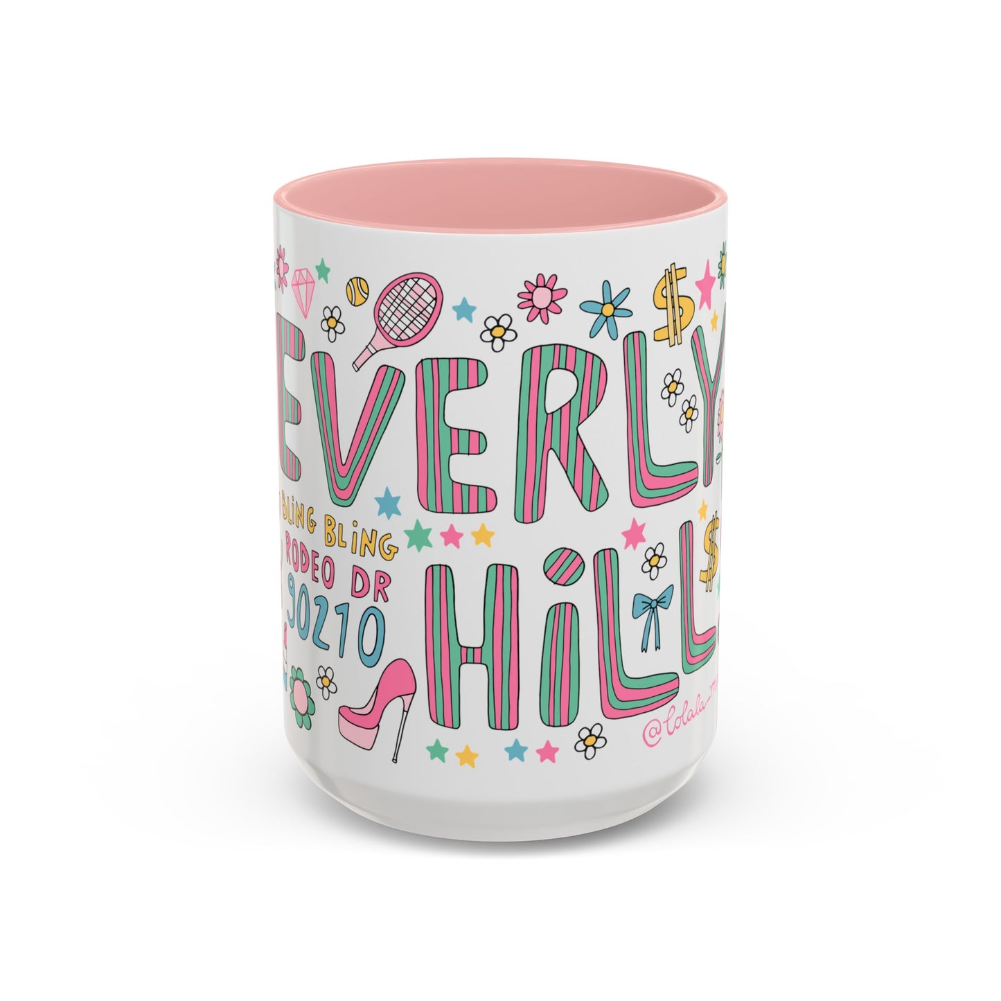 Beverly Hills - *BIG* Coffee Mug (15oz)