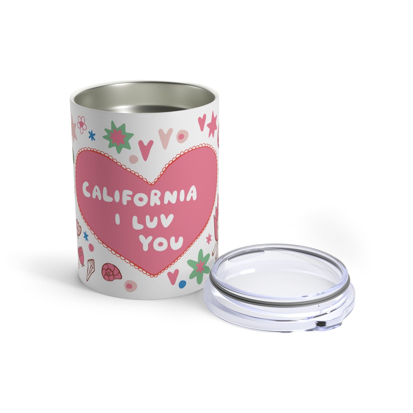 California I Luv You - Tumbler (10oz)