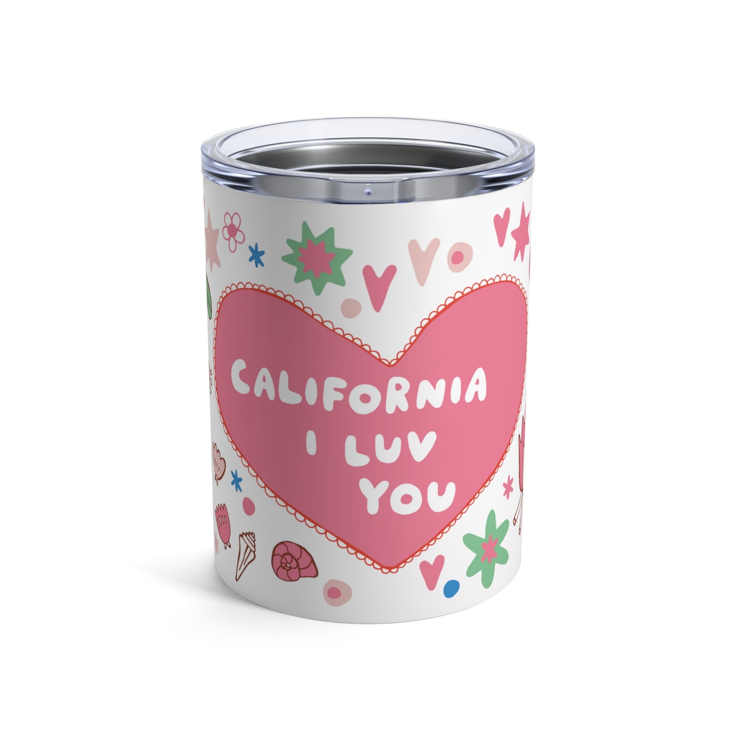 California I Luv You - Tumbler (10oz)