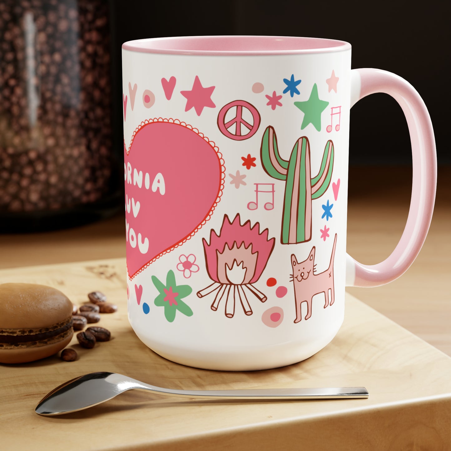 California I Luv You - *BIG* Coffee Mug (15oz)