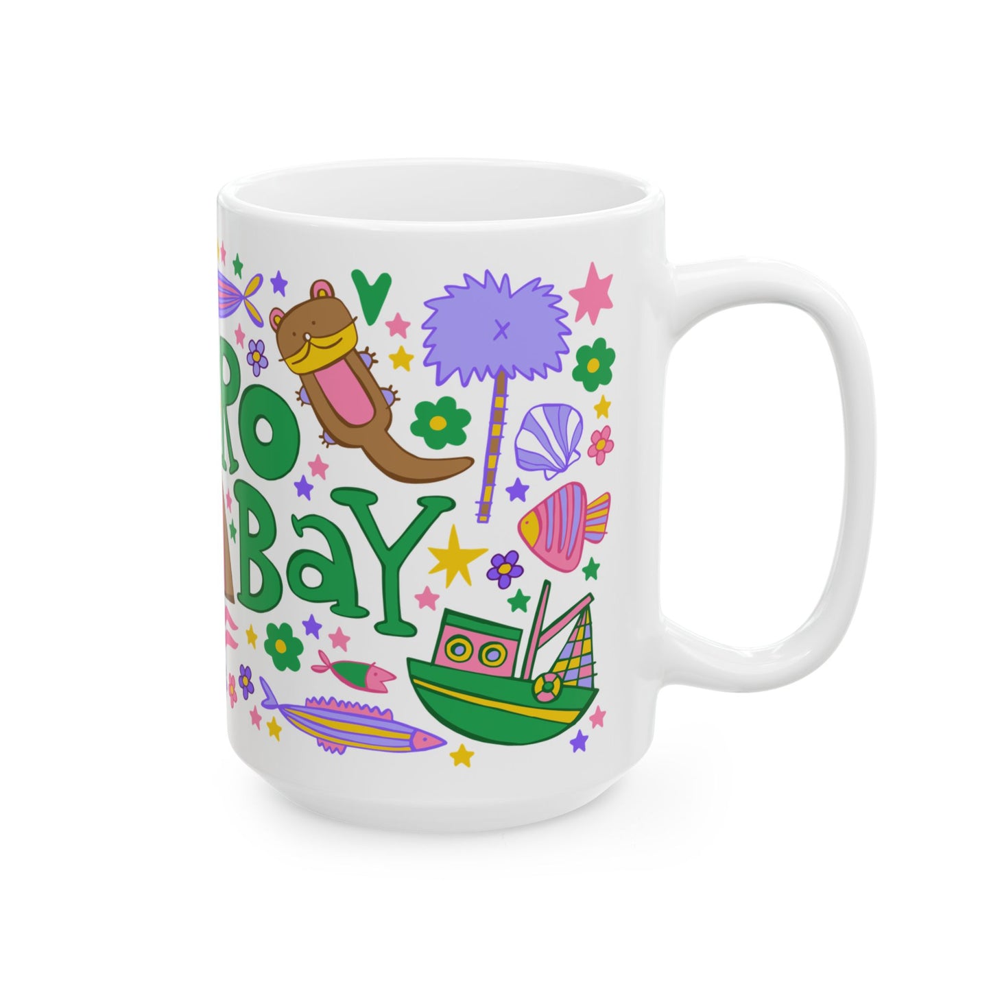 Morro Bay - *BIG* Coffee Mug (15oz)