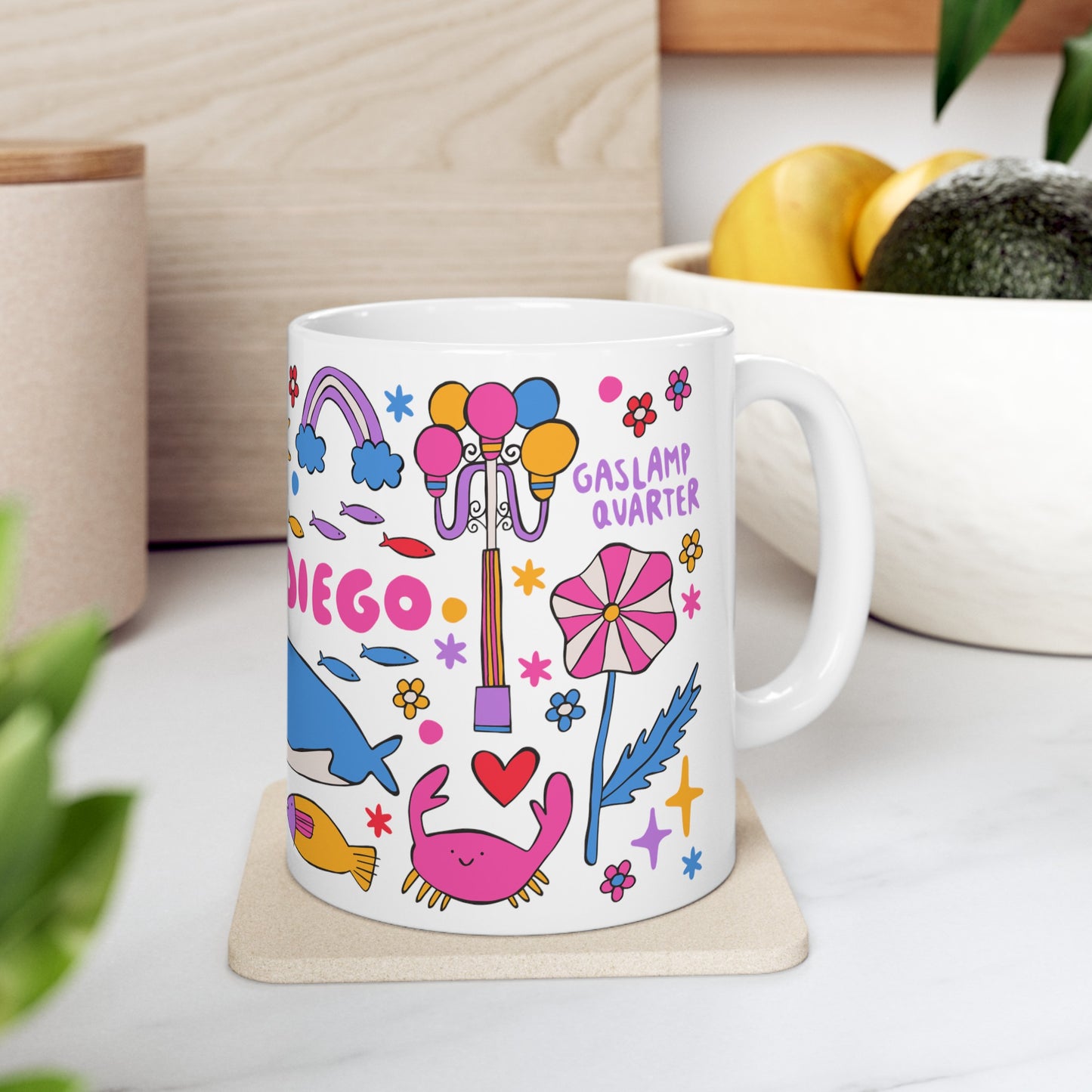 San Diego - Coffee Mug (11oz)