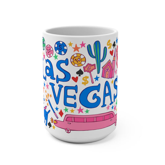 Las Vegas - *BIG* Coffee Mug (15oz)