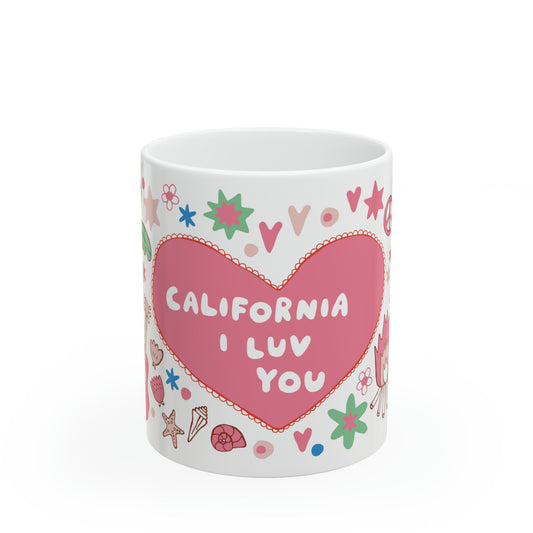 California I Luv You - Coffee Mug (11oz)