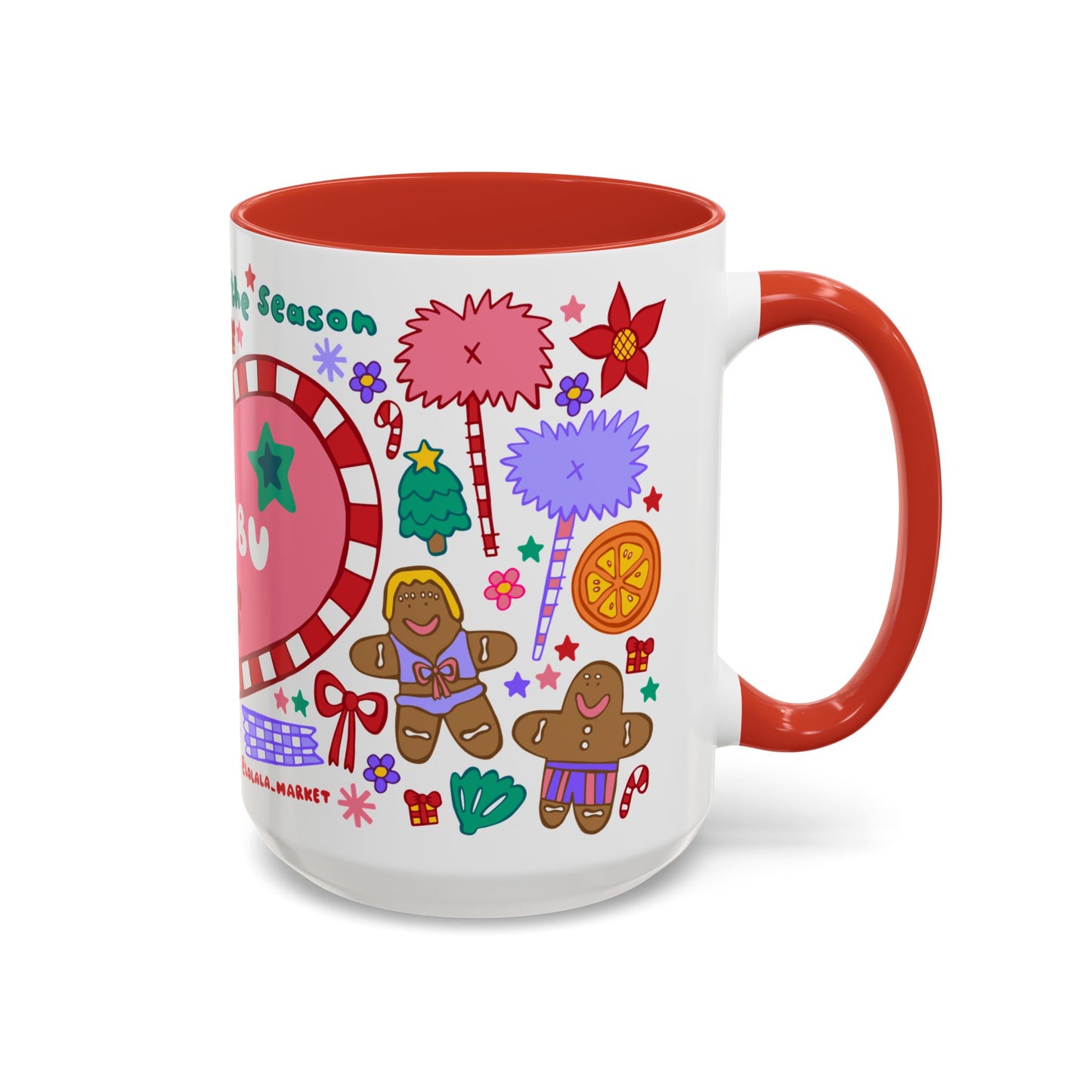 Christmas in Malibu - *BIG* Coffee Mug (15oz)