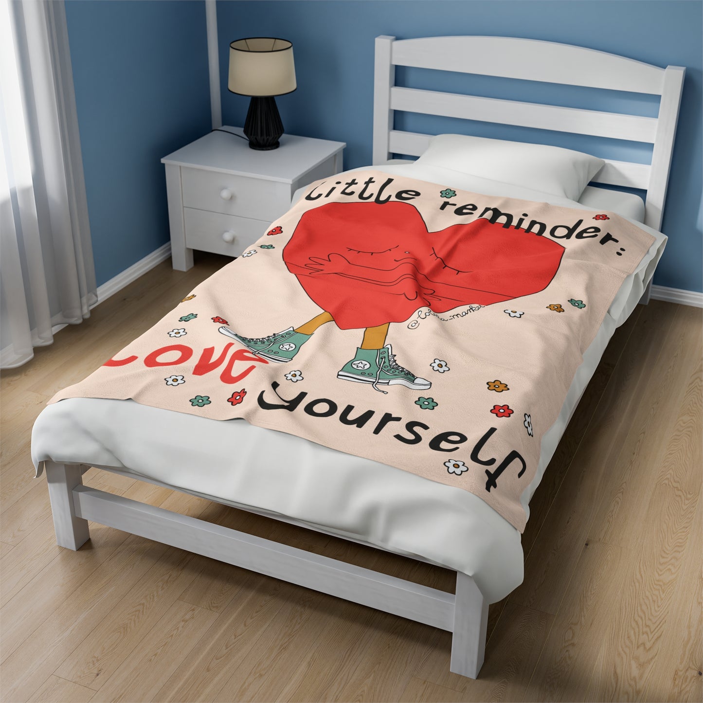 Love Yourself - Plush Blanket