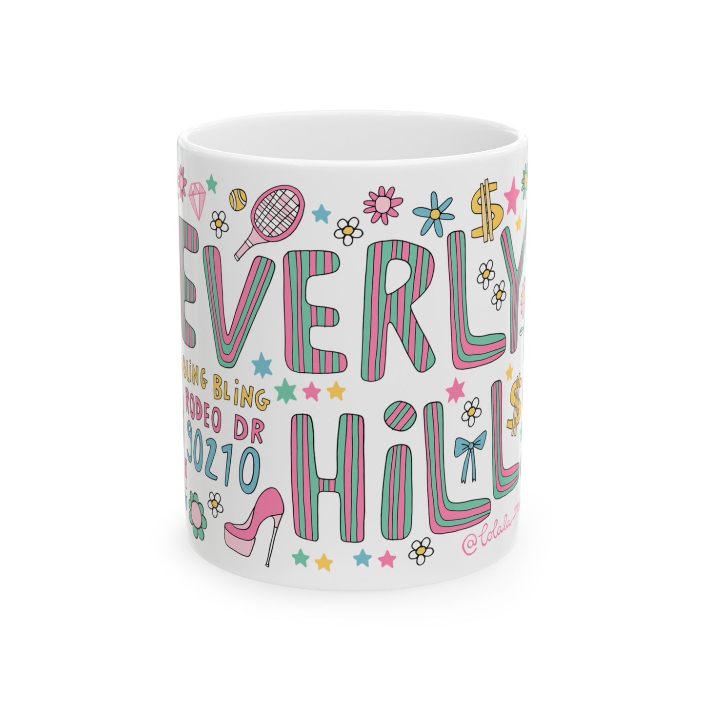 Beverly Hills - Coffee Mug (11oz)