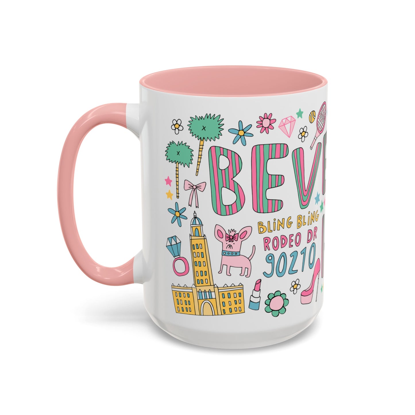 Beverly Hills - *BIG* Coffee Mug (15oz)