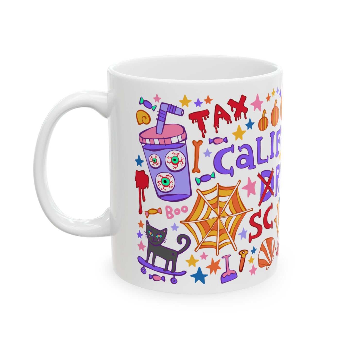 California Screaming - Coffee Mug (11oz)