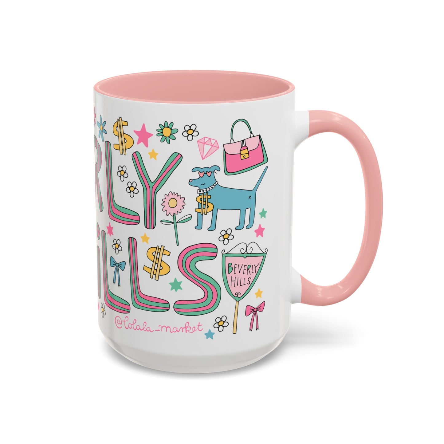 Beverly Hills - *BIG* Coffee Mug (15oz)