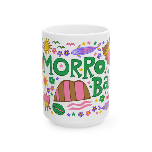 Morro Bay - *BIG* Coffee Mug (15oz)