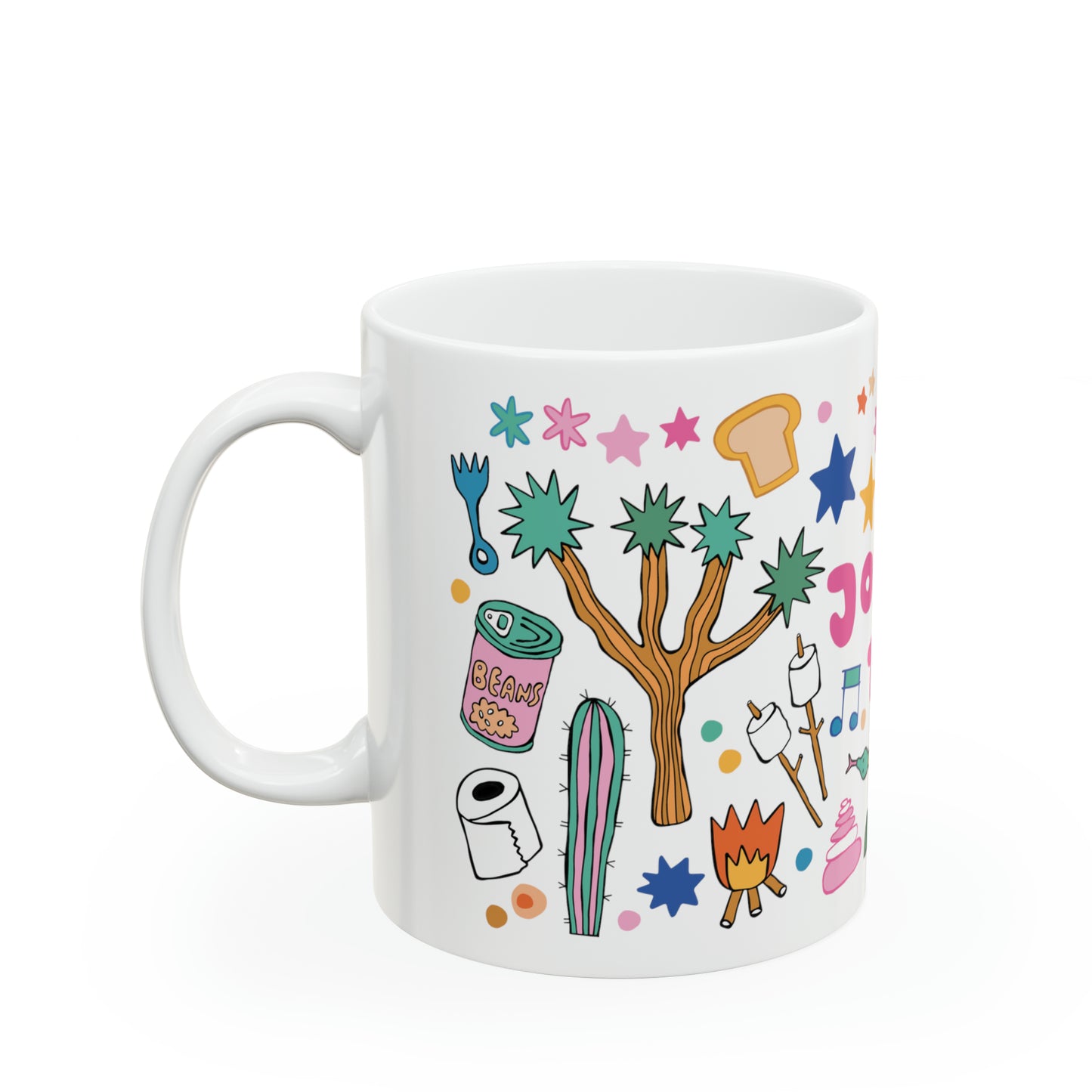Joshua Tree - Coffee Mug (11oz, white)