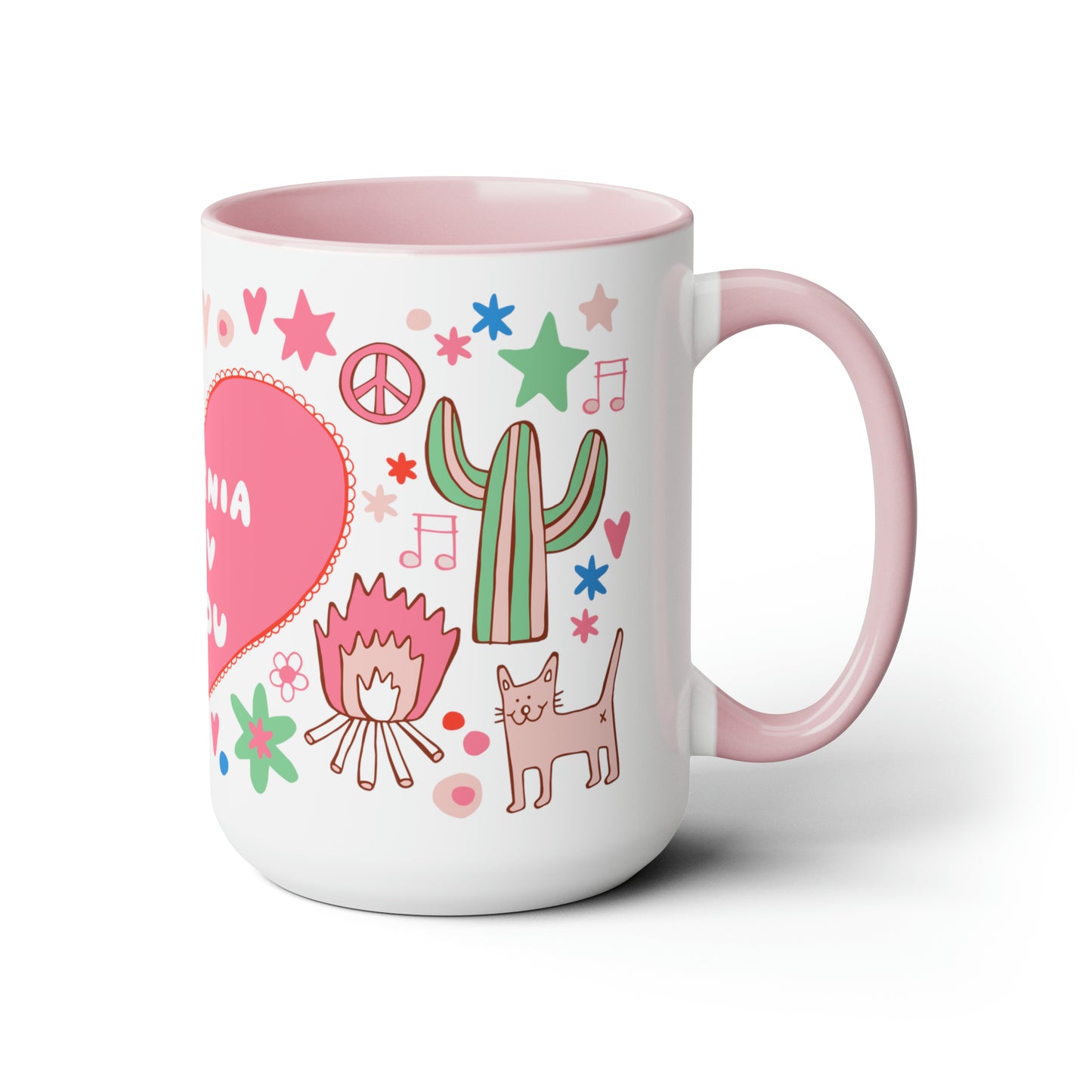 California I Luv You - *BIG* Coffee Mug (15oz)