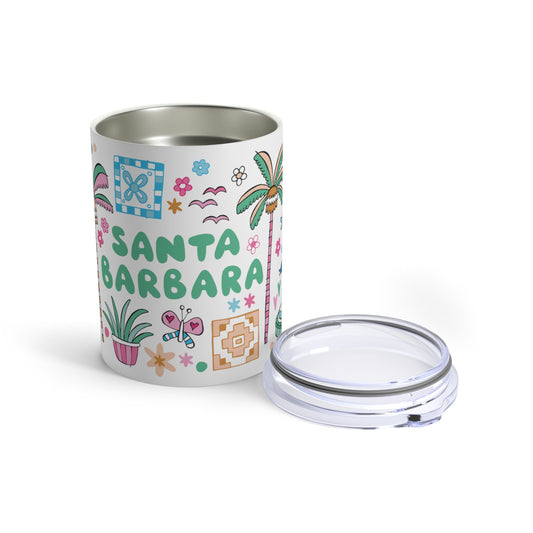 Santa Barbara - Tumbler (10oz)