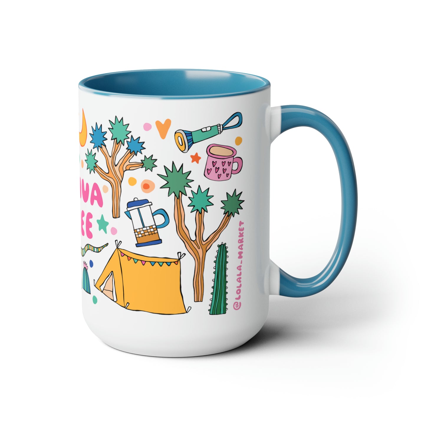 Joshua Tree - *BIG* Coffee Mug (15oz, white)