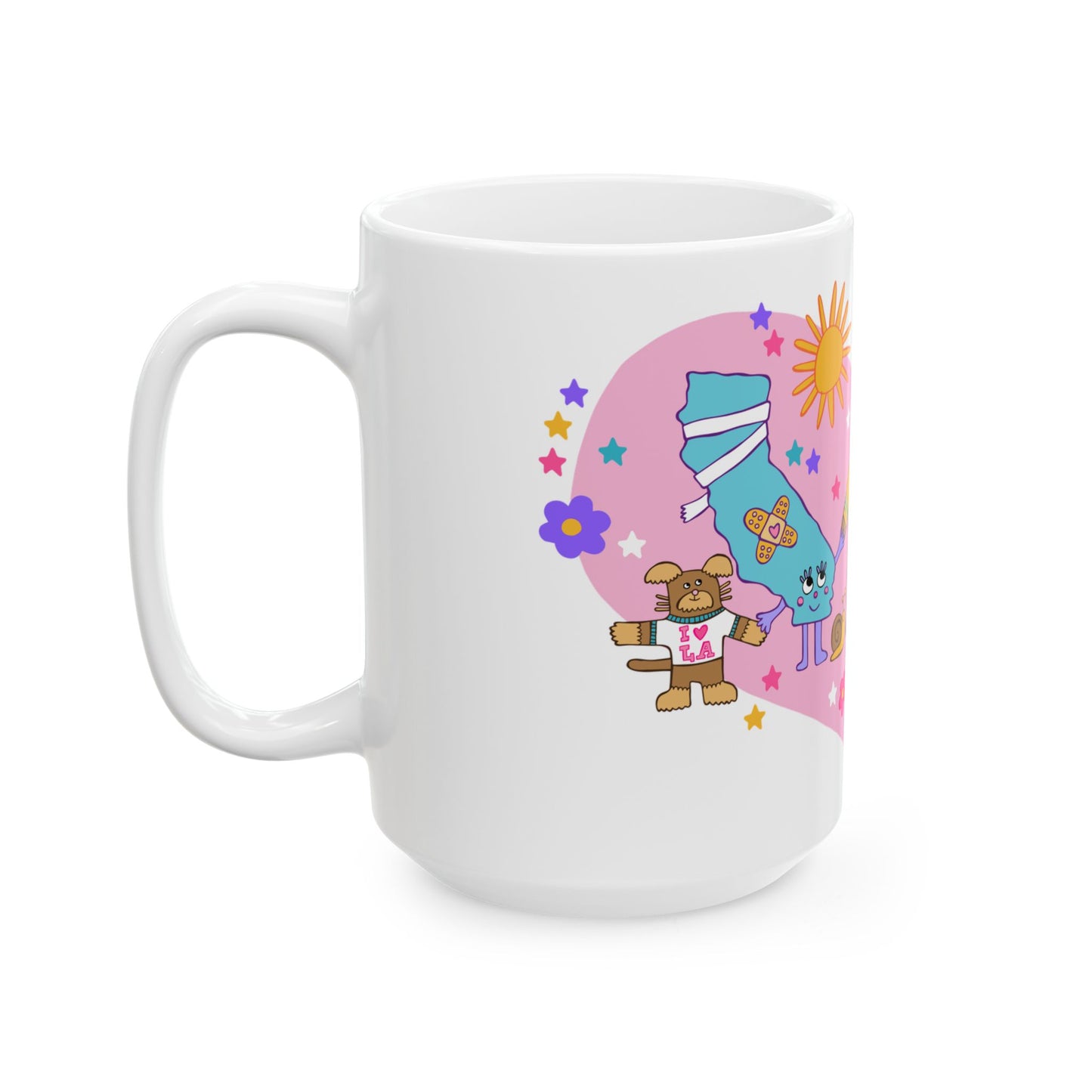 We Are In This Together - *BIG* Coffee Mug (15oz)