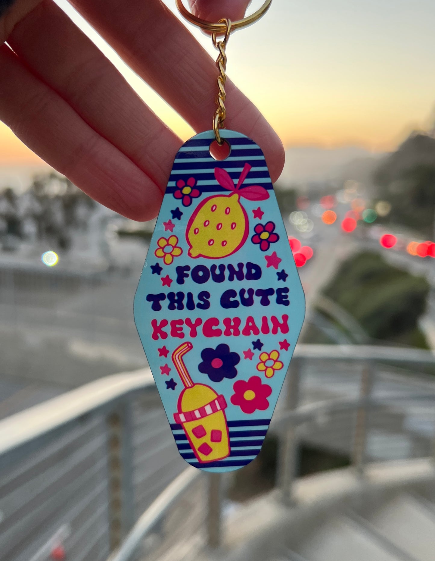 *NEW* Lost My Mind In Los Angeles Keychain